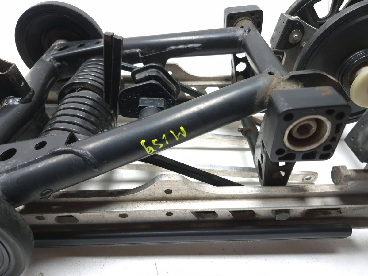 2008-2013 Ski-doo Mxz Tnt 600 E-tec 120" Sc-5 Rear Suspension Skid Frame Assy