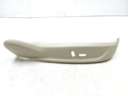 2009 - 2012 Audi A4 Front Seat Side Trim Cover Passenger Side Right OEM