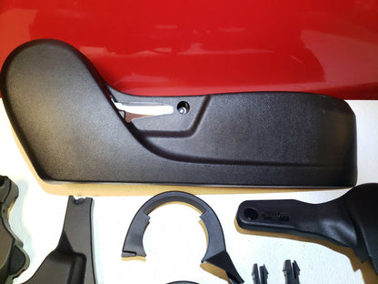 2013 Subaru Impreza Front Seat Trim Cover Panel Right Passenger Side 11 Pcs OEM