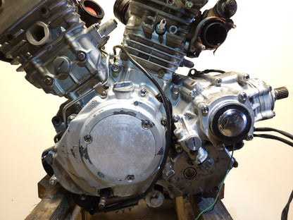 1986 Kawasaki Vulcan Vn750 Engine Motor 15,162 Miles ✅