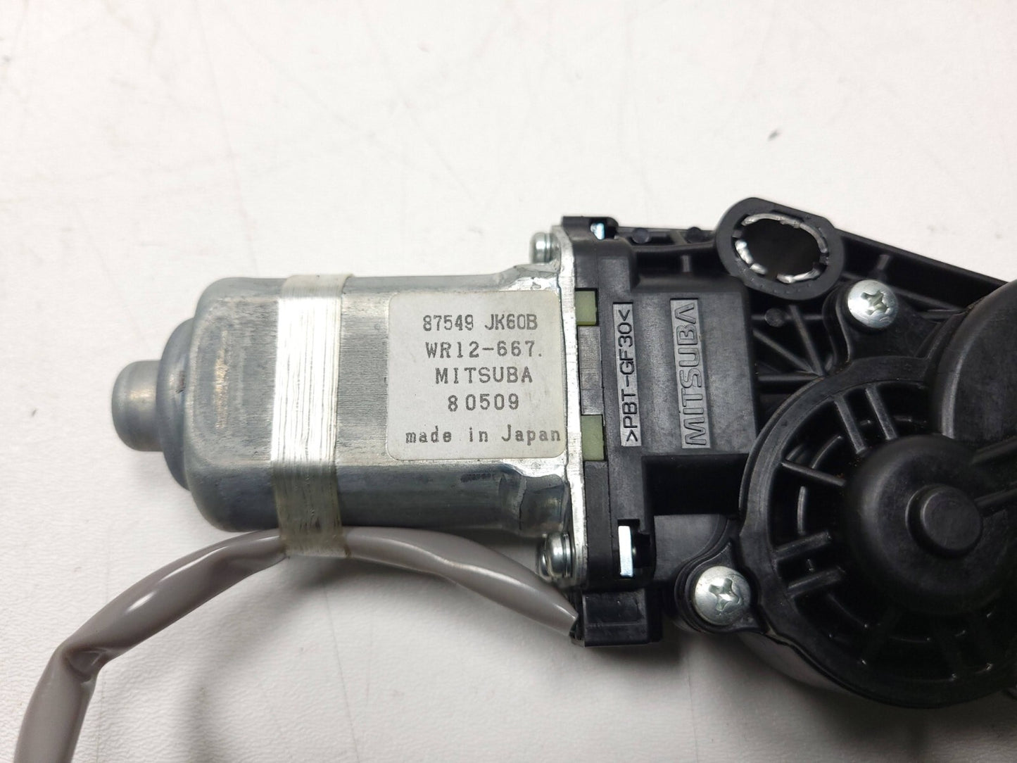 2009-2012 Infiniti Fx35 Front Seat Motor Right Passenger 4pcs OEM