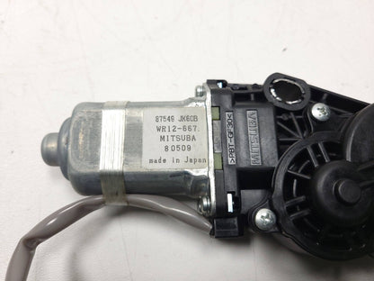 2009-2012 Infiniti Fx35 Front Seat Motor Right Passenger 4pcs OEM