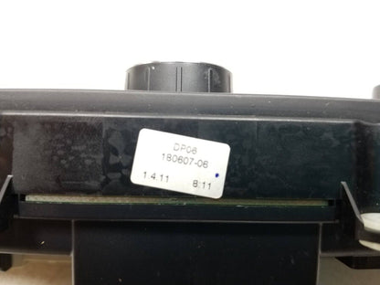 2010 2011 Volkswagen Tiguan Climate Ac Heater Controls OEM