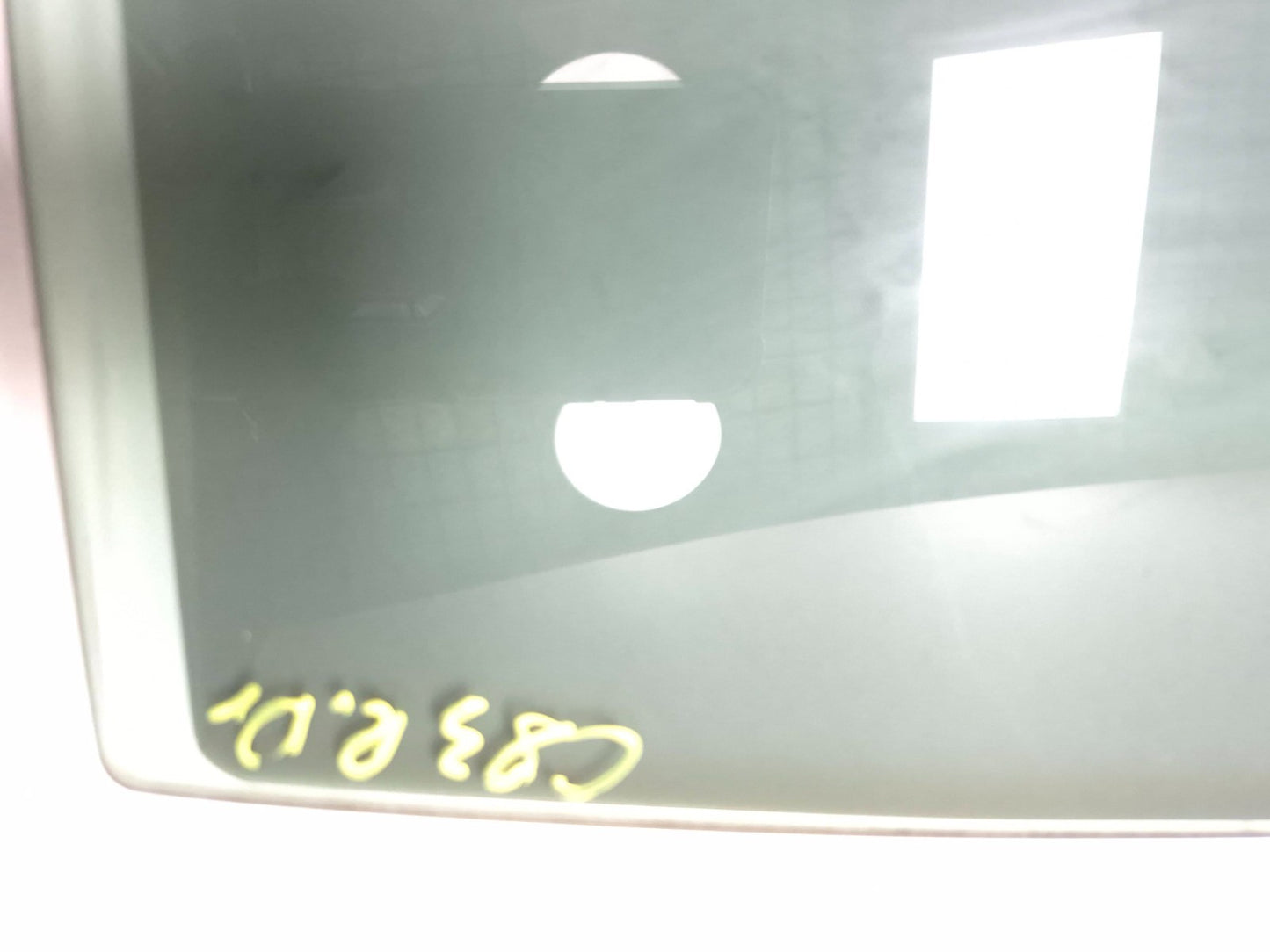 2011 BMW 750li Rear Door Window Glass Left Driver Side OEM