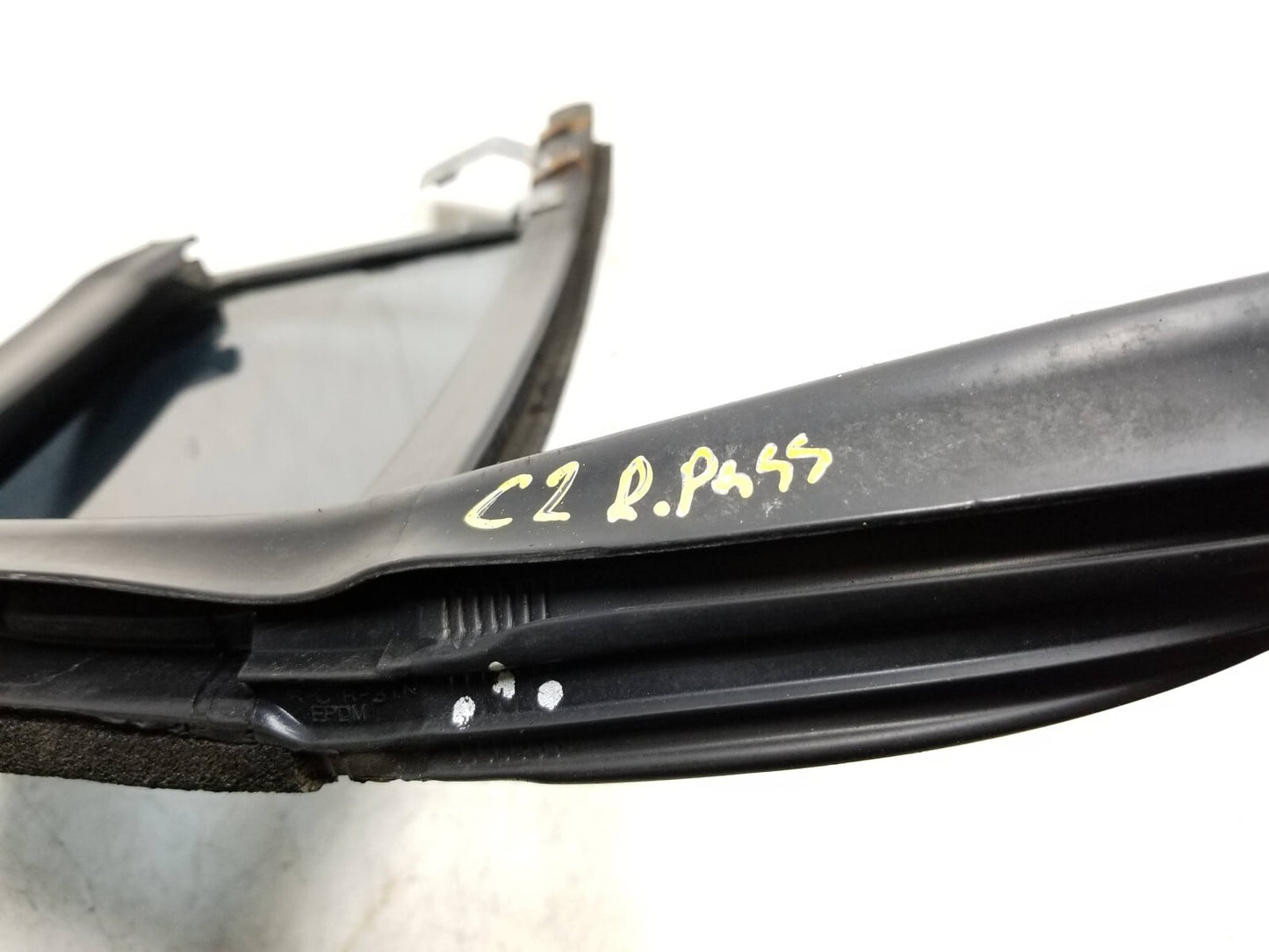 2010-2014 Chrysler 200 Door Vent Window Glass Rear Passenger Side Right OEM