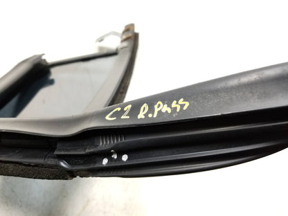 2010-2014 Chrysler 200 Door Vent Window Glass Rear Passenger Side Right OEM