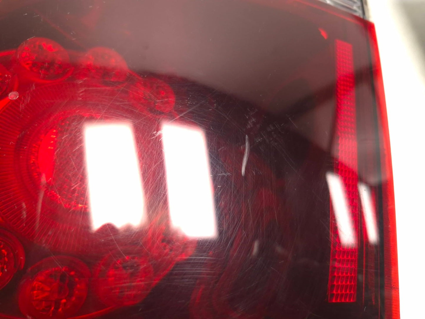 2017 Dodge Journey Tail Light Lamp Inner & Outer Passenger Side Right OEM