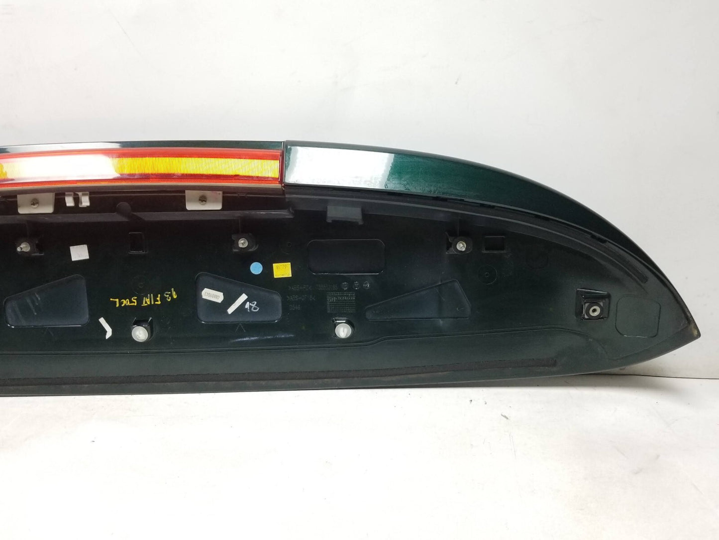 2014 Fiat 500l Rear Spoiler W/ 3rd Third Brake Light  OEM