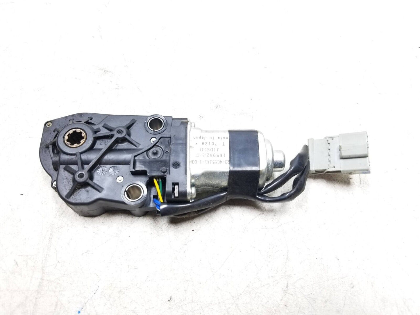 06 07 08 Acura Rl Front Driver Seat Adjustment Motor 3pcs OEM