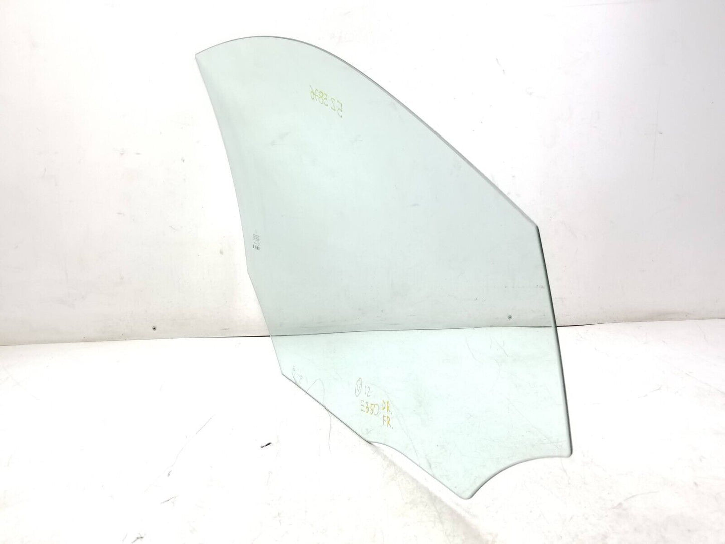 10-16 Mercedes W212 E350 E500 Door Window Glass Front Driver Side Left OEM
