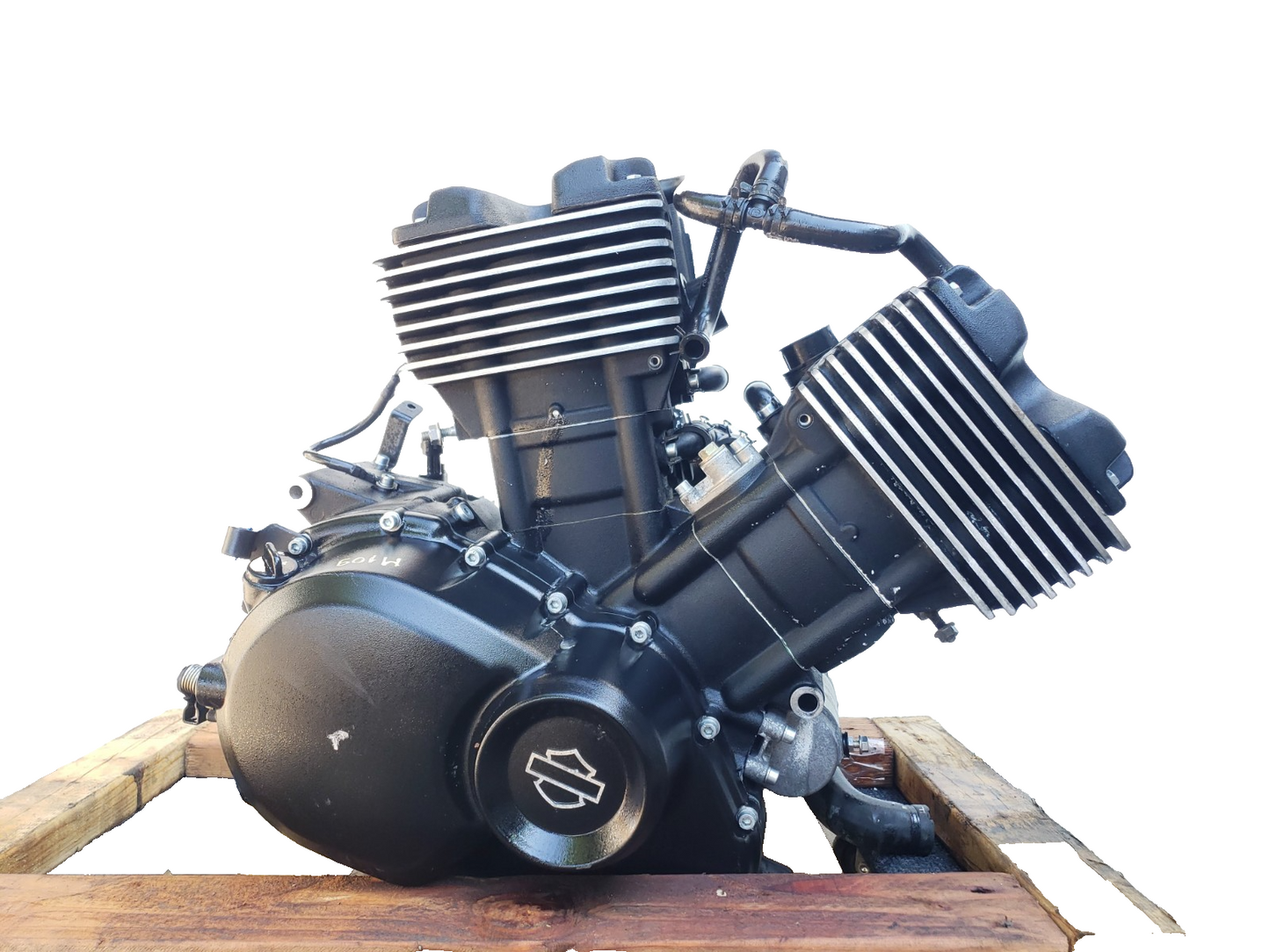 2016 Harley Davidson Xg750 Engine 2.170 Miles