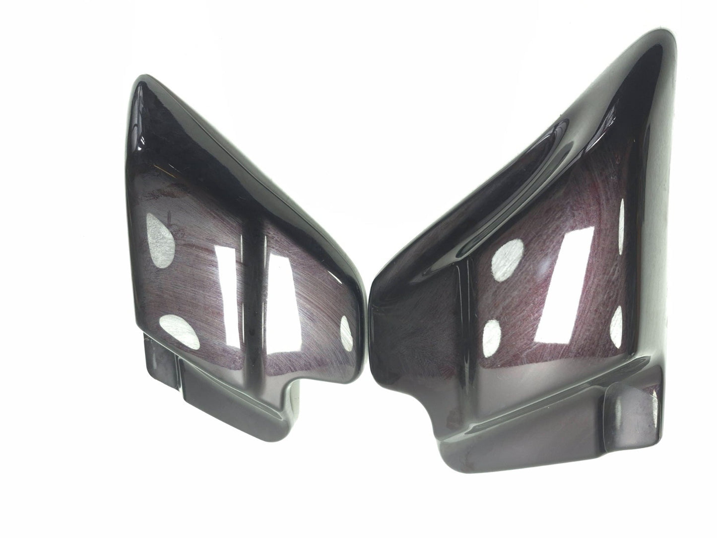 1997-2008 Harley-davidson Electra Glide Flht Side Cover Panel Fairing Lh & Rh