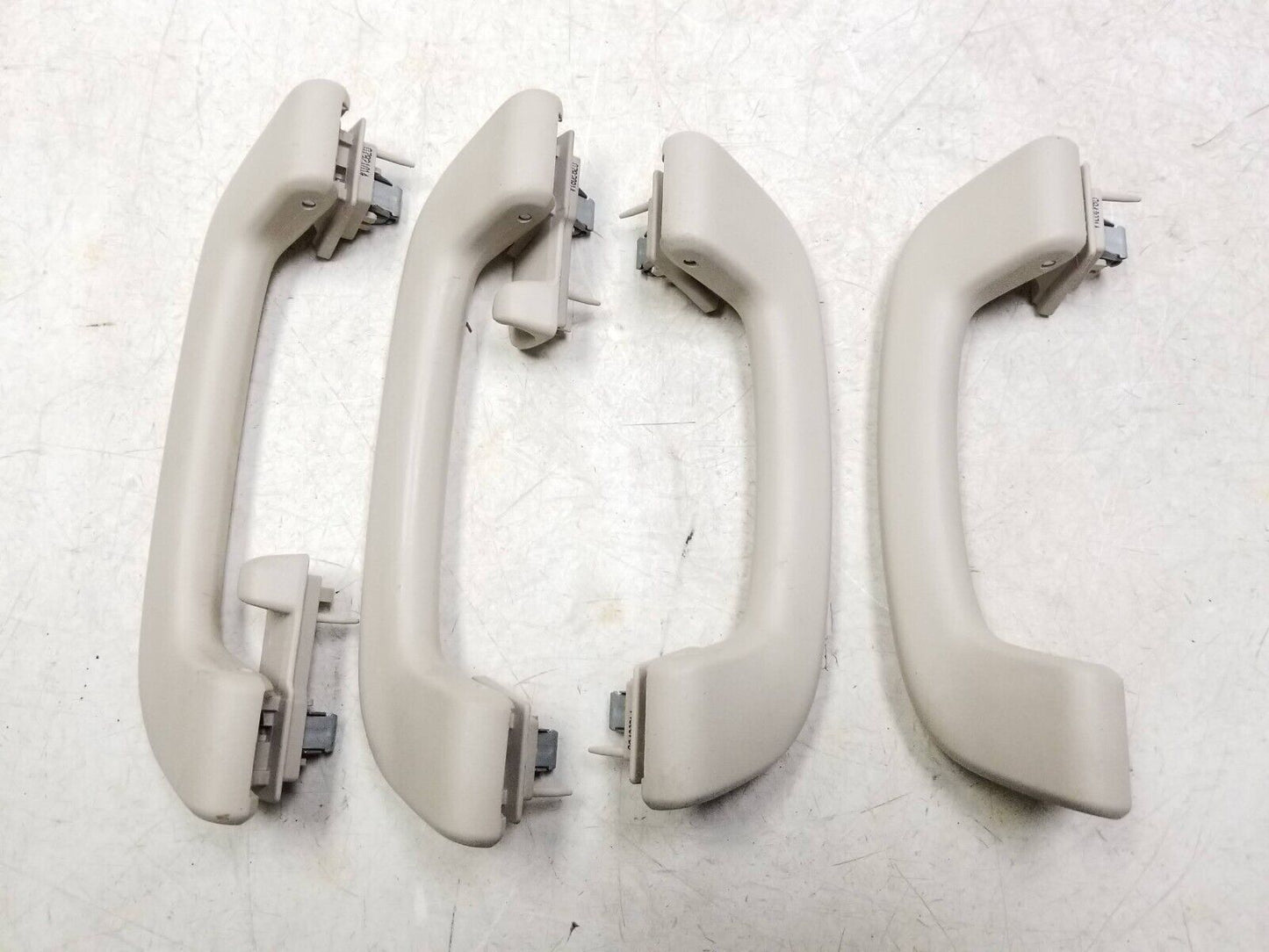 14-18 BMW X5 F15 Roof Overhead Grab Handle 4pcs OEM 89k Miles✅