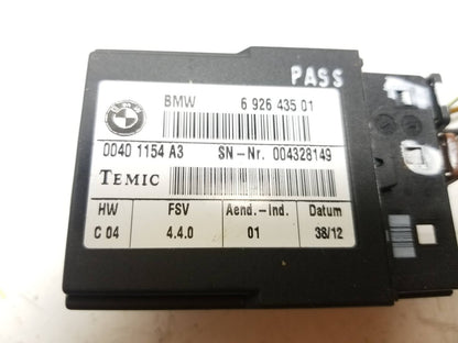 07 08 09 10 11 12 13 BMW X6 Seat Power Control Module Lh & Rh 2pcs  OEM