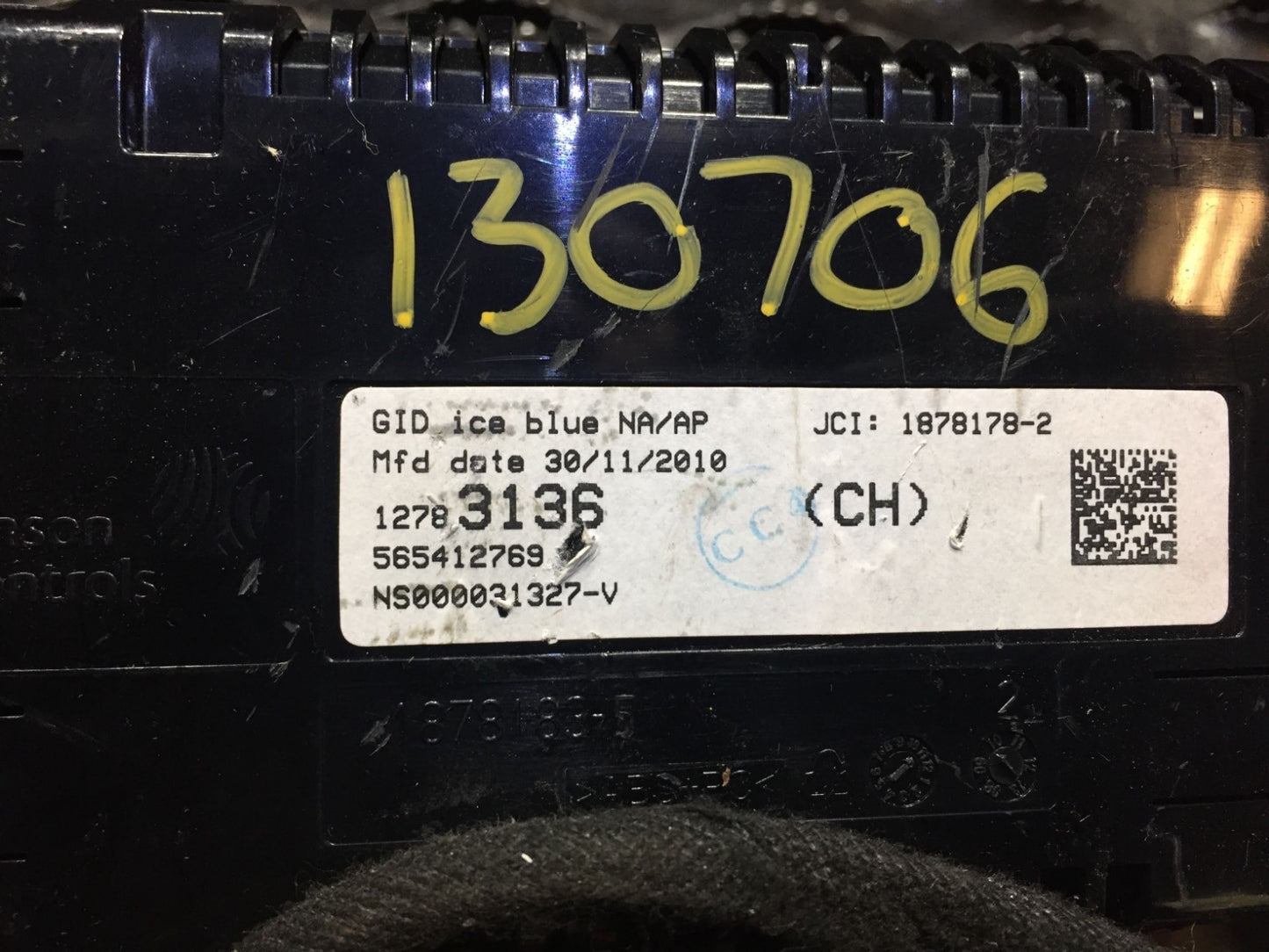 2011 2012 Chevy Cruise Center Dash Display Screen 12783136 OEM #23