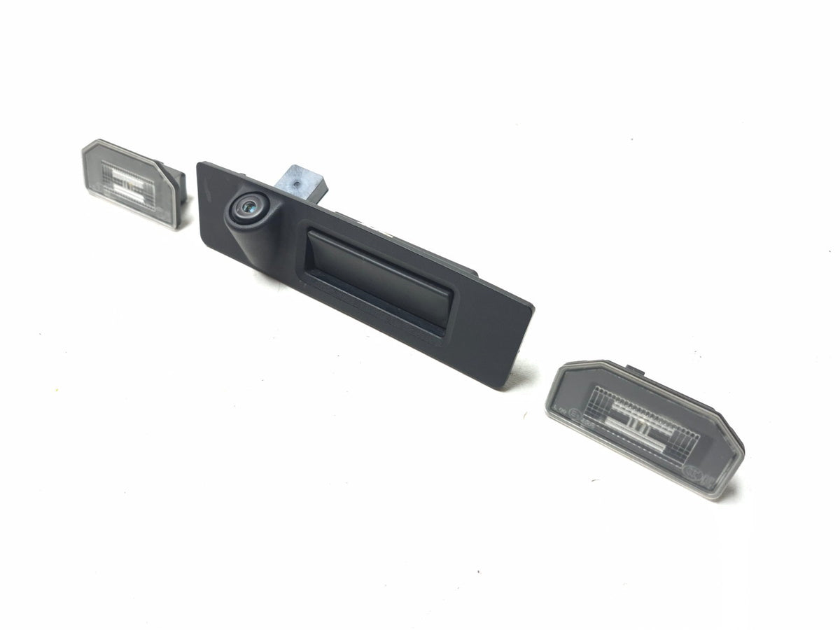 2022 Tesla Model 3 Rear Liftgate Handle W/camera & License Plate Light 3 Pcs OEM