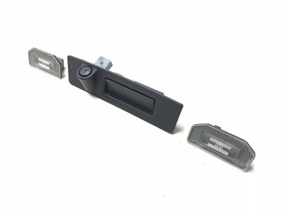 2022 Tesla Model 3 Rear Liftgate Handle W/camera & License Plate Light 3 Pcs OEM