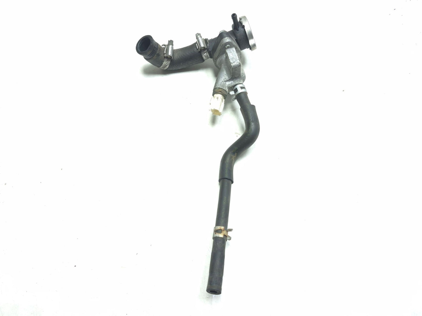 2015 Suzuki Gw250 Inazuma 250 Thermostat Housing W/ Hose Pipe OEM