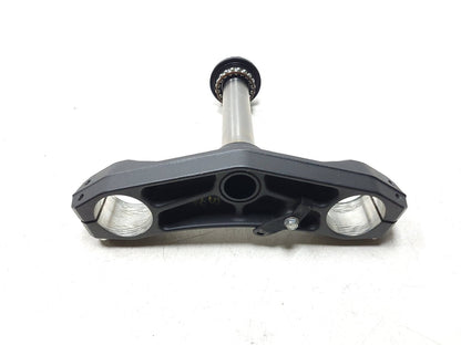 2012 Kawasaki Versys Le650c Front Fork Clamp Lower Triple Tree OEM