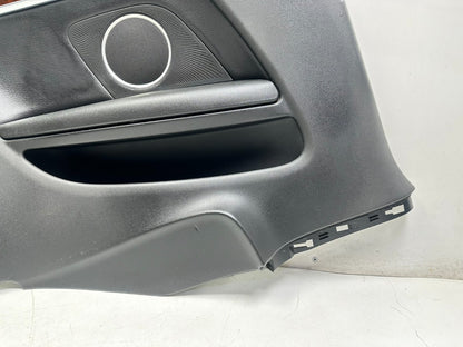 2009 Audi A5 Quarter Panel Trim Rear Driver Side Left OEM