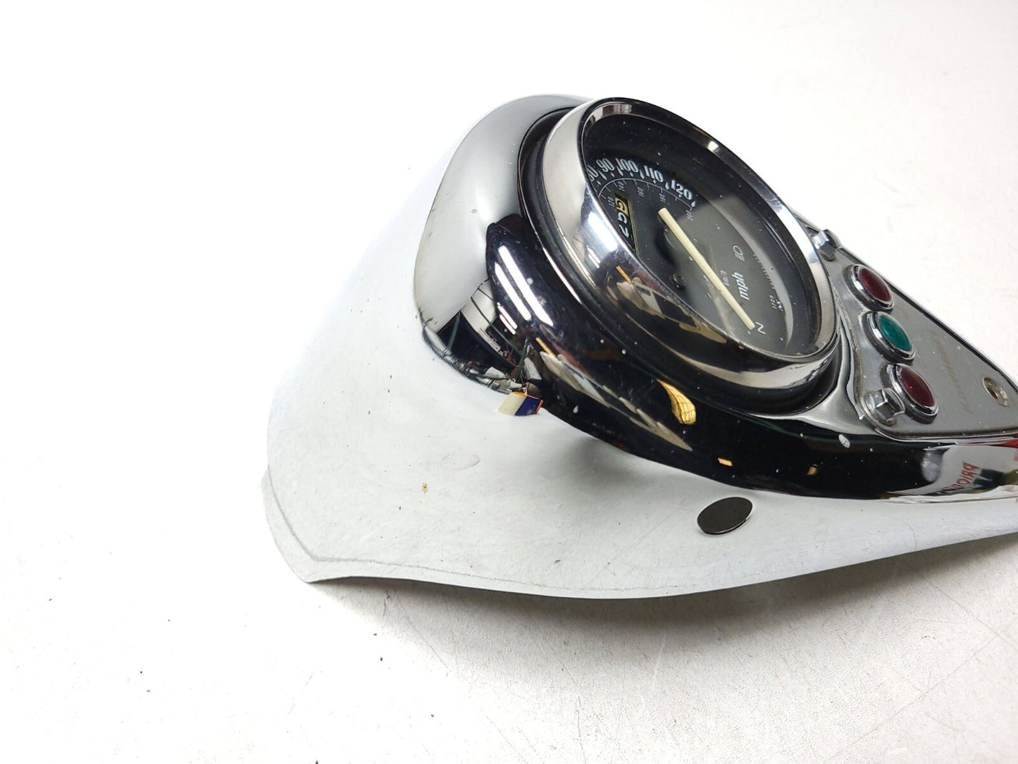 1997 - 2009 Kawasaki Vulcan 500 En500 Speedometer Instrument Cluster Meter OEM