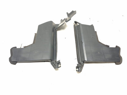 2012 Nissan Leaf Radiator Air Guide Cooling Duct Left & Right Pair OEM