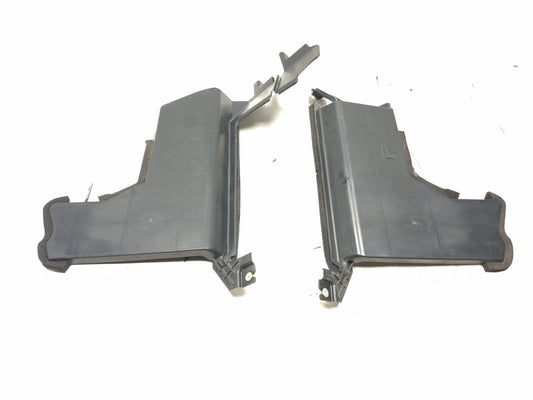 2012 Nissan Leaf Radiator Air Guide Cooling Duct Left & Right Pair OEM