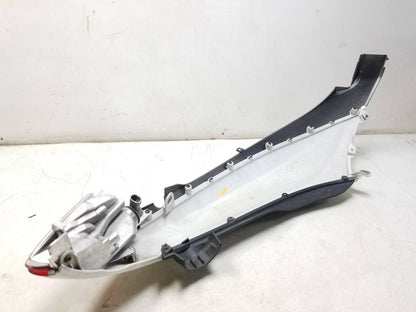 2017 - 2021 Piaggio Bv 350 Rear Left Side Fairing & Tail Light 3pcs OEM