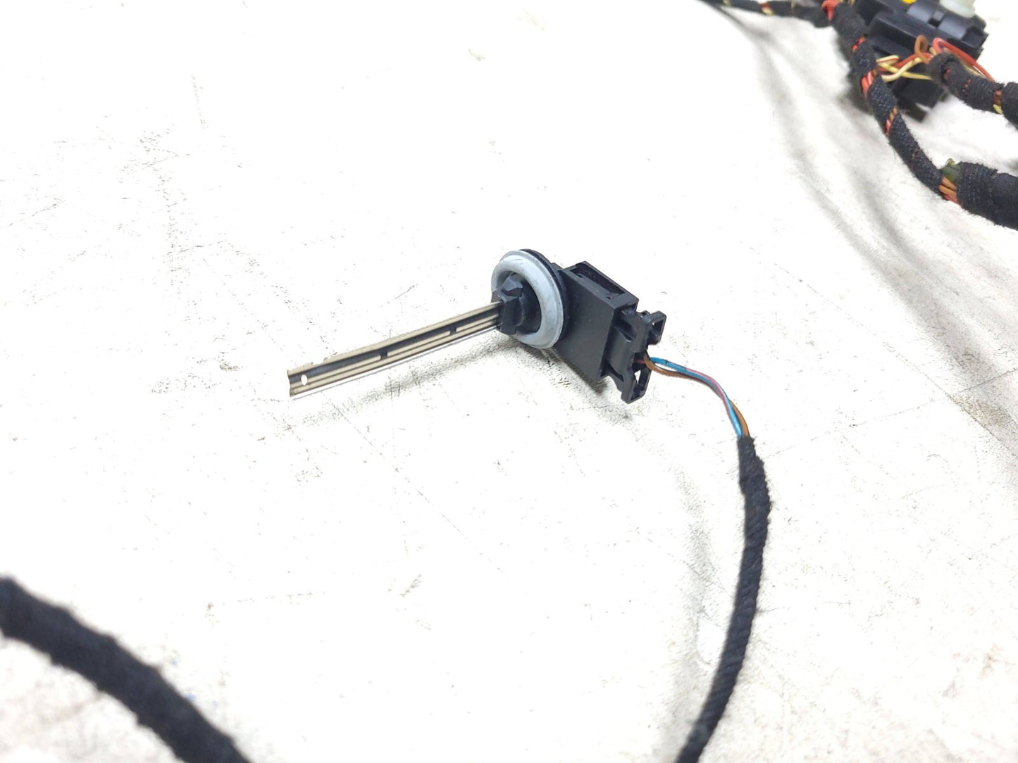 2009 Audi A4 Sedan AC Heater Actuator Flap Motor & Wire Harness OEM