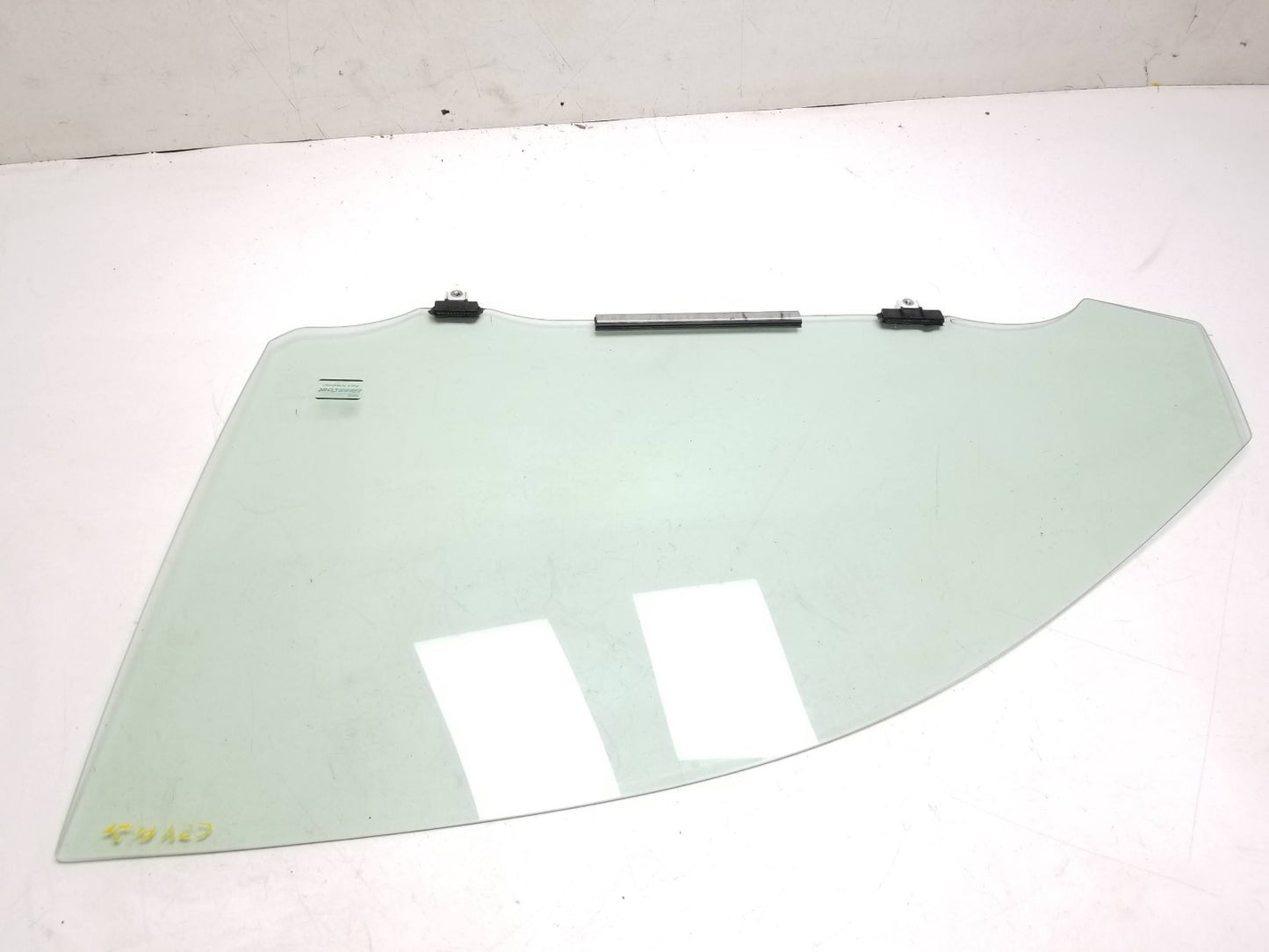 11-17 Lexus CT200h Front Door Window Glass Driver Side Left OEM