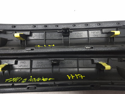 2017 Toyota Highlander Center Console Upper Trim Cover Panel Left & Right OEM