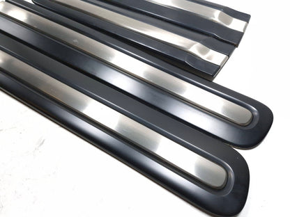 2014 Fiat 500l Door Molding Trim Panel 4pcs OEM