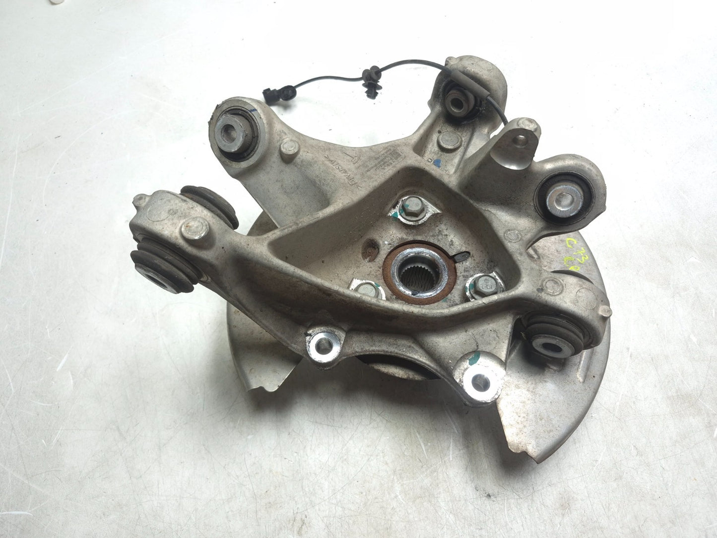 2019 Tesla Model 3 Rear Spindle Knuckle W/ Hub Right Passenger Side OEM