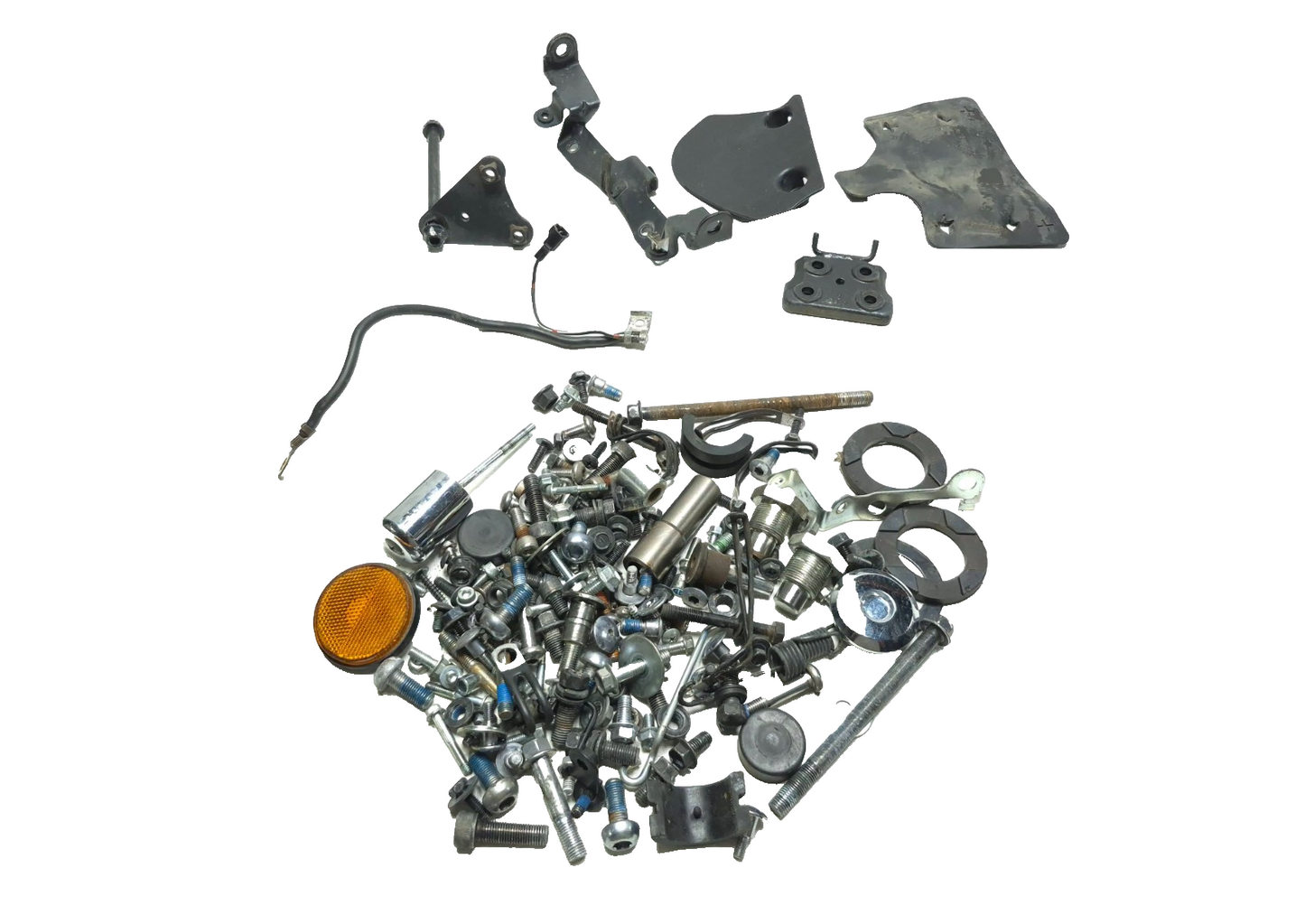2013 Suzuki Vl800 Boulevard C50 Misc Bolt & Hardware Bracket Set OEM