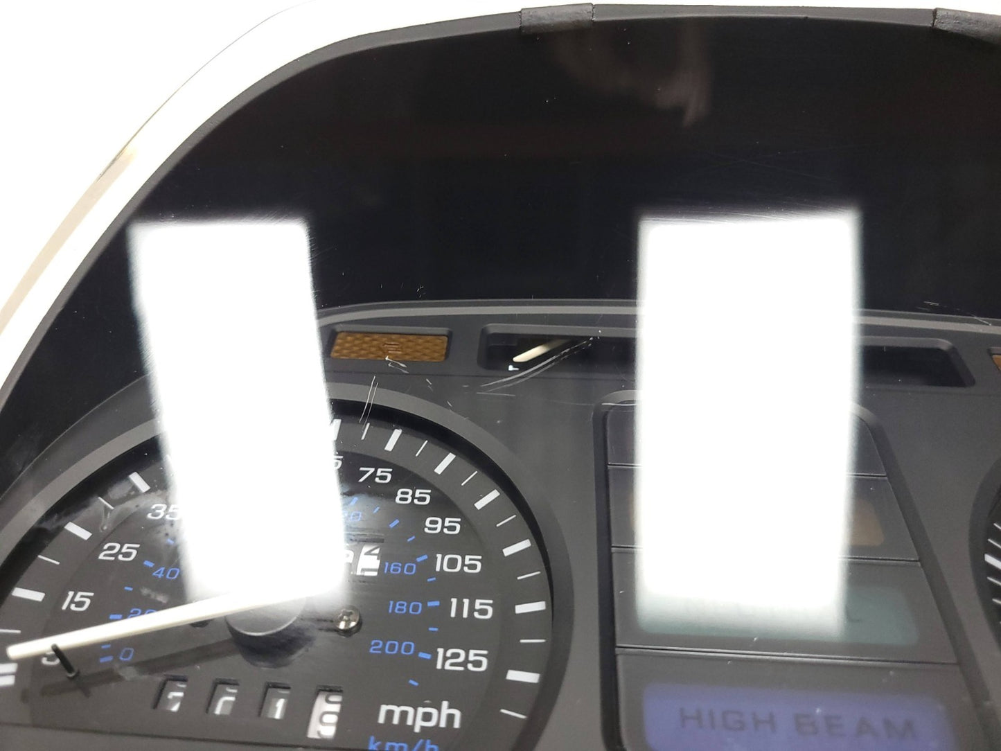 1989-1998 Honda Pc800 Pacific Coast Speedometer Instrument Cluster Meter OEM