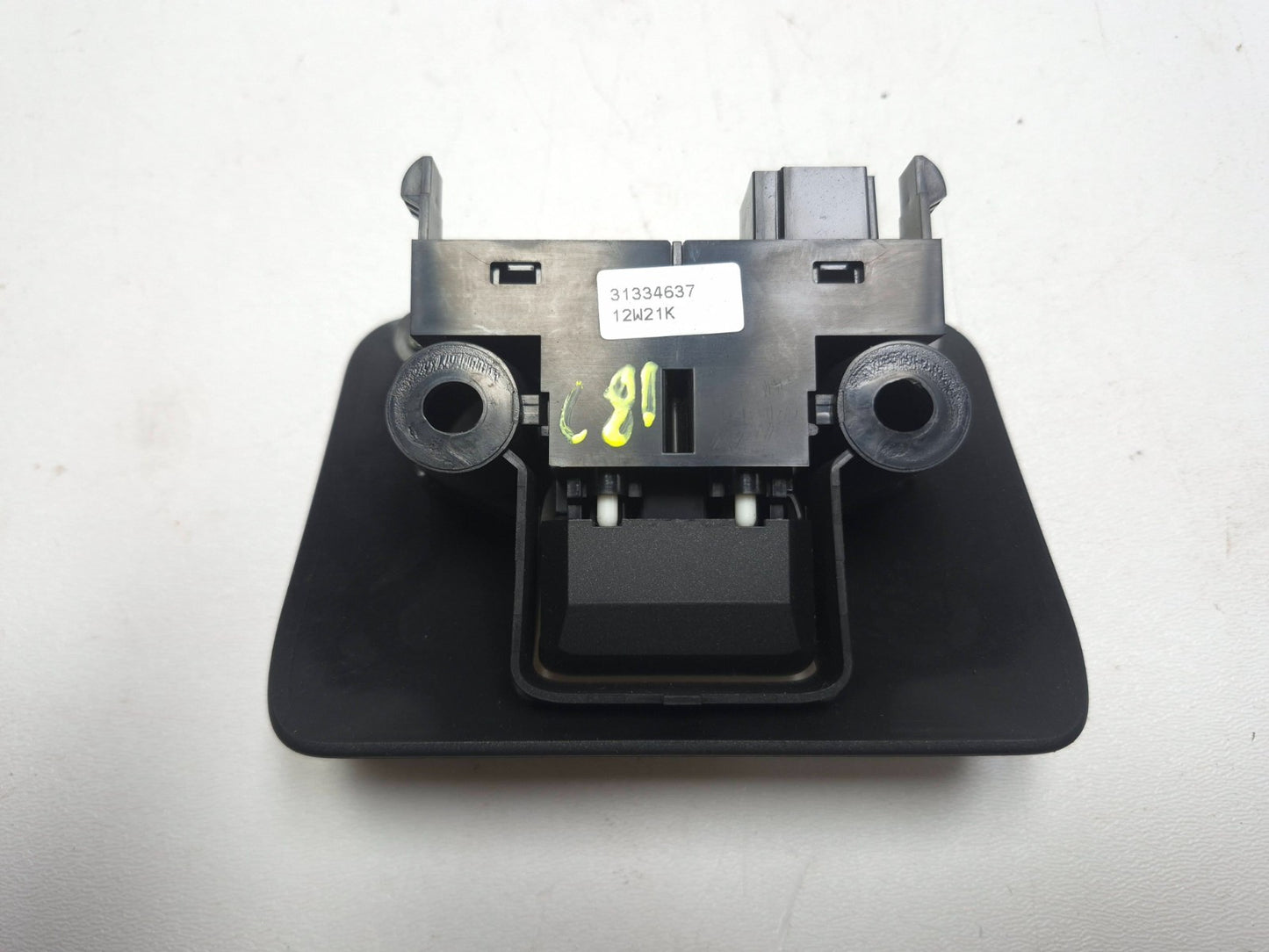 2013 Volvo S60 Handbrake Parking Brake Switch Lever OEM