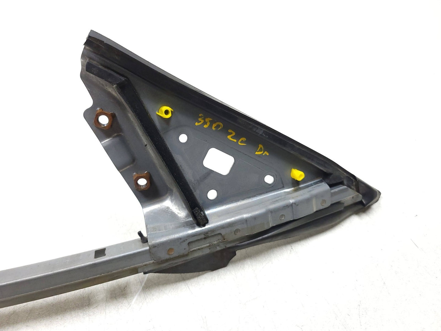 2007 - 2009 Nissan 350z Glass Guide Channel Front Driver Side Left OEM