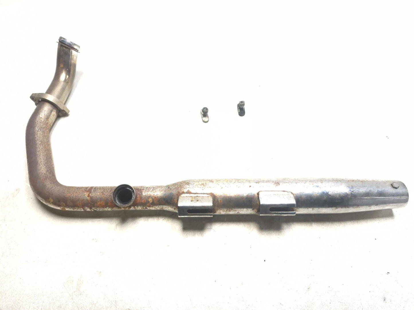 2006 Harley-davidson Sportster Xl883 Front Exhaust Muffler Assy OEM