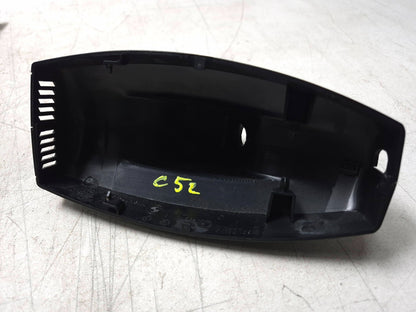 2008 BMW X6 E71 Rear View Mirror Base Trim Surround Bezel OEM