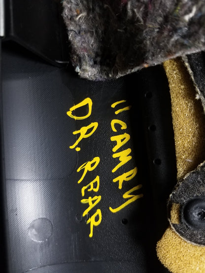 2007-2011 Toyota Camry Door Panel Trim Rear Driver Side Left OEM