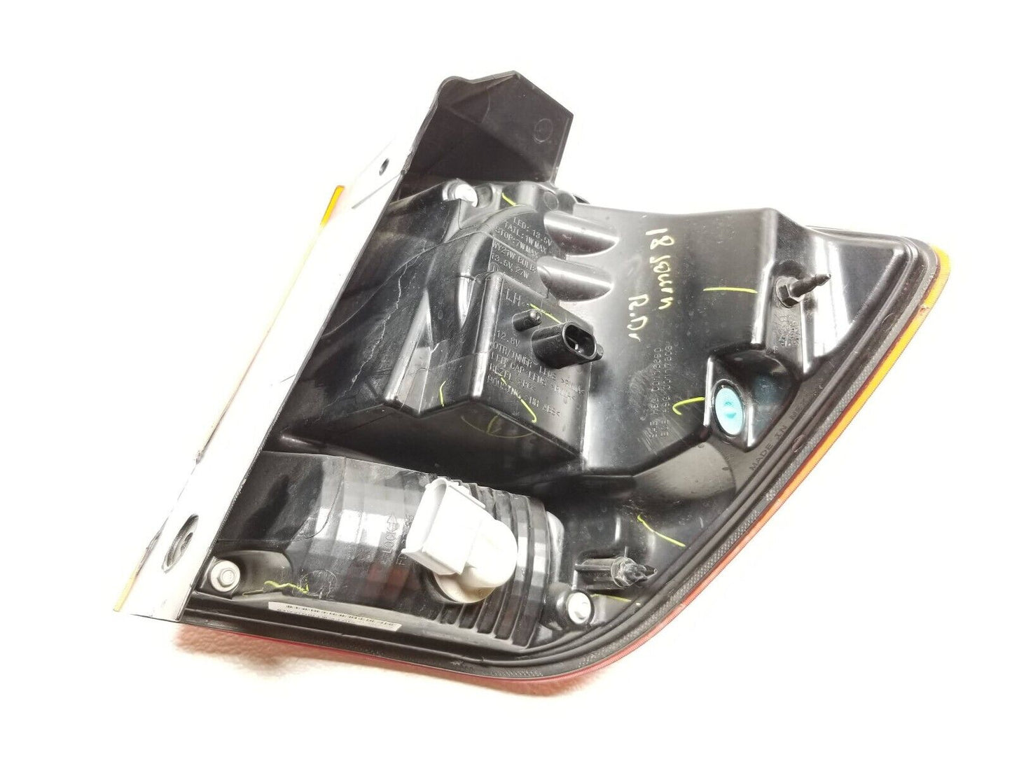 2012 - 2020 Dodge Journey Tail Light Lamp Driver Side OEM 55k