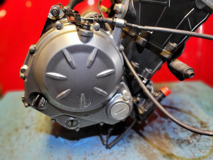 17 18 19 Kawasaki Z650 Er650h Engine Motor 7,789 Miles ✅ Has Damage. See Photos
