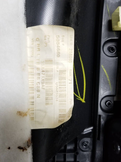 2011-2014 Chrysler 200 Sedan Rear Door Panel Trim Driver Side Left OEM