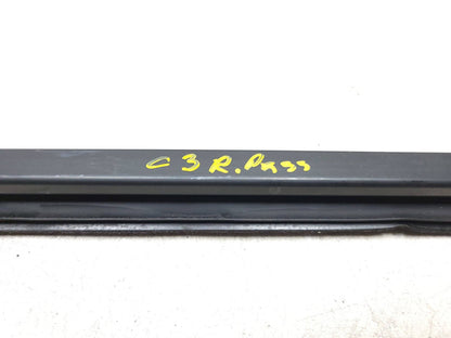 09 13 Infiniti G37 Upper Door Glass Weatherstrip Rear Passenger Side Right OEM