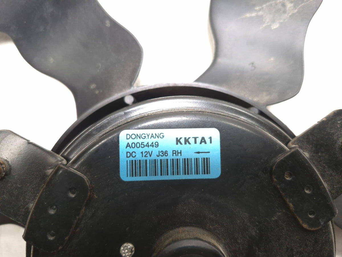 2014-2018 Mazda 3 Adiator Cooling Fan Motor & Blade Kkta1 A005449 OEM