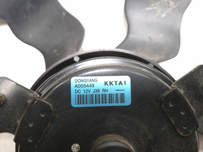 2014-2018 Mazda 3 Adiator Cooling Fan Motor & Blade Kkta1 A005449 OEM