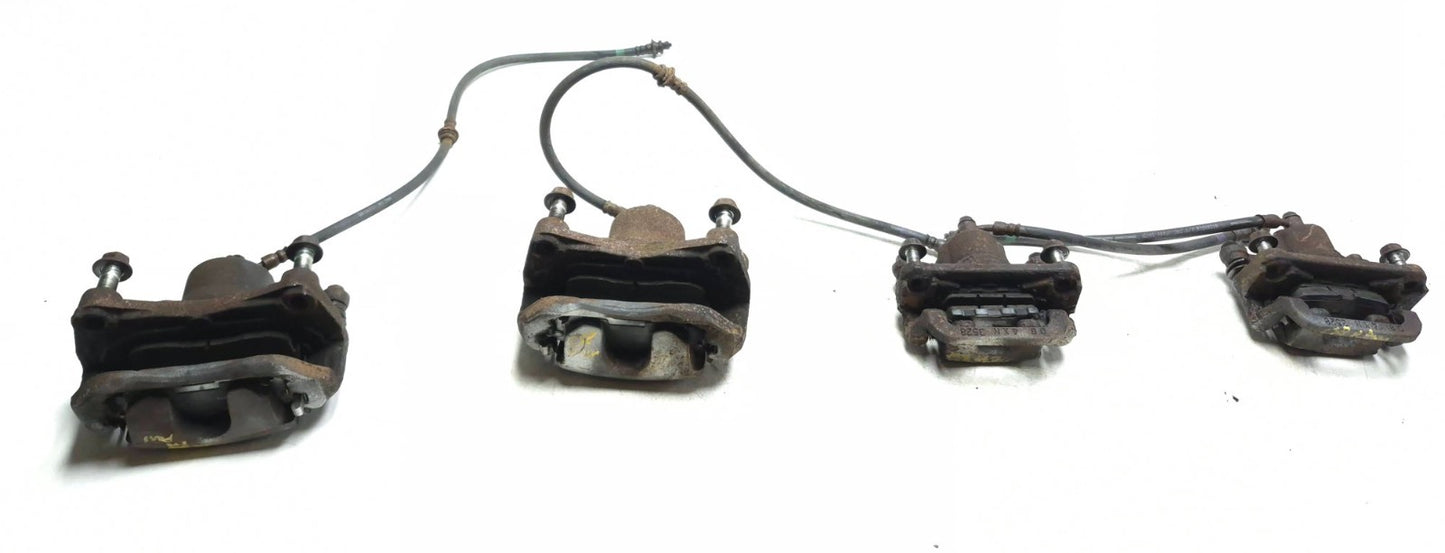 2015 Nissan Juke AWD Brake Caliper 4pcs OEM