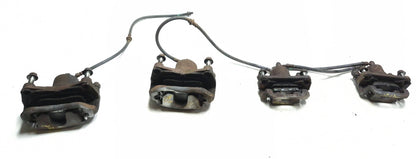 2015 Nissan Juke AWD Brake Caliper 4pcs OEM