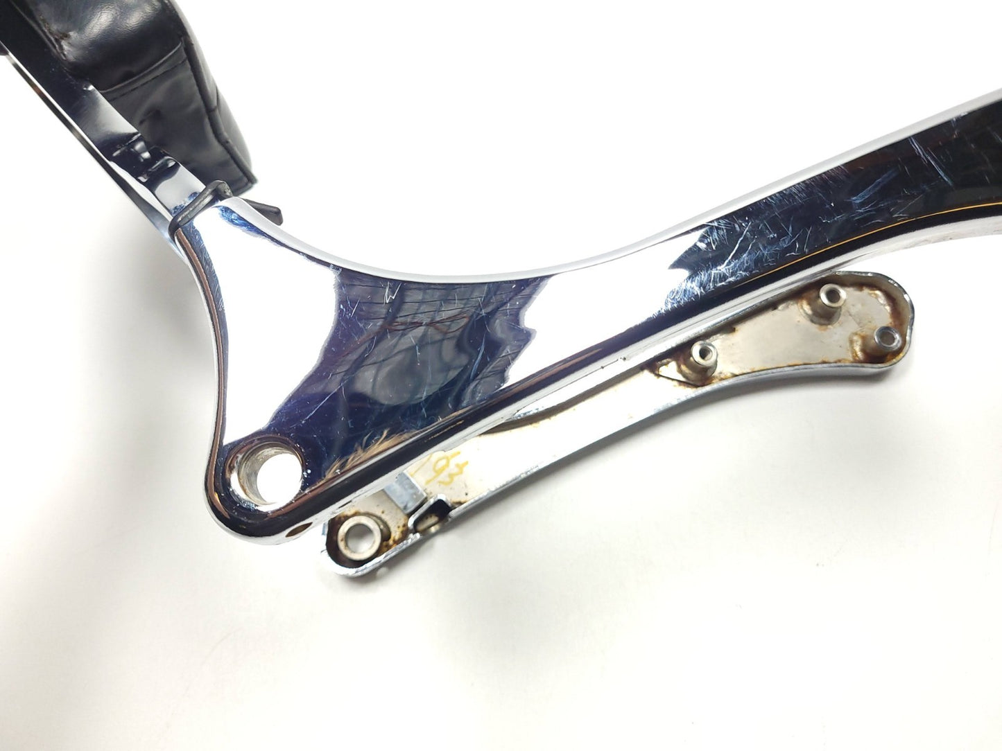 2001 Suzuki Sawage Ls650p Rear Passenger Backrest Assembly OEM