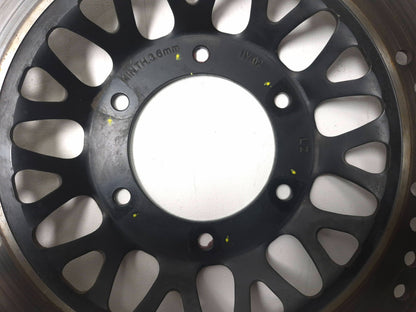 2022 Moto Guzzi V7 Rear Brake Rotor Disc & ABS Ring OEM